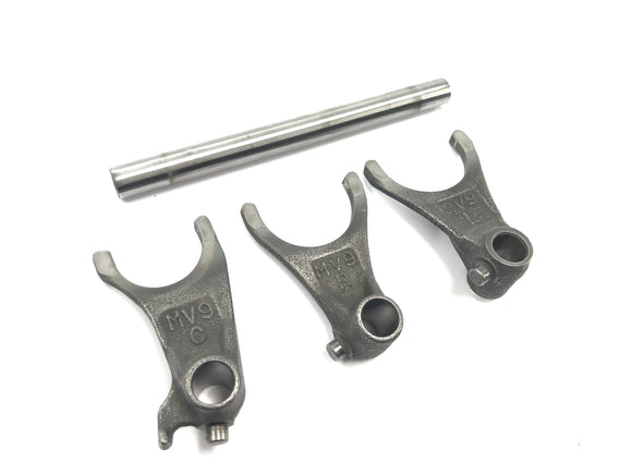 Honda CBR 900 RR Fireblade SC33 [2000] - вилки переключения передач, механизм переключения передач