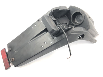 KTM 640 Adventure LC4 [2001] - Portatarga con catadiottro