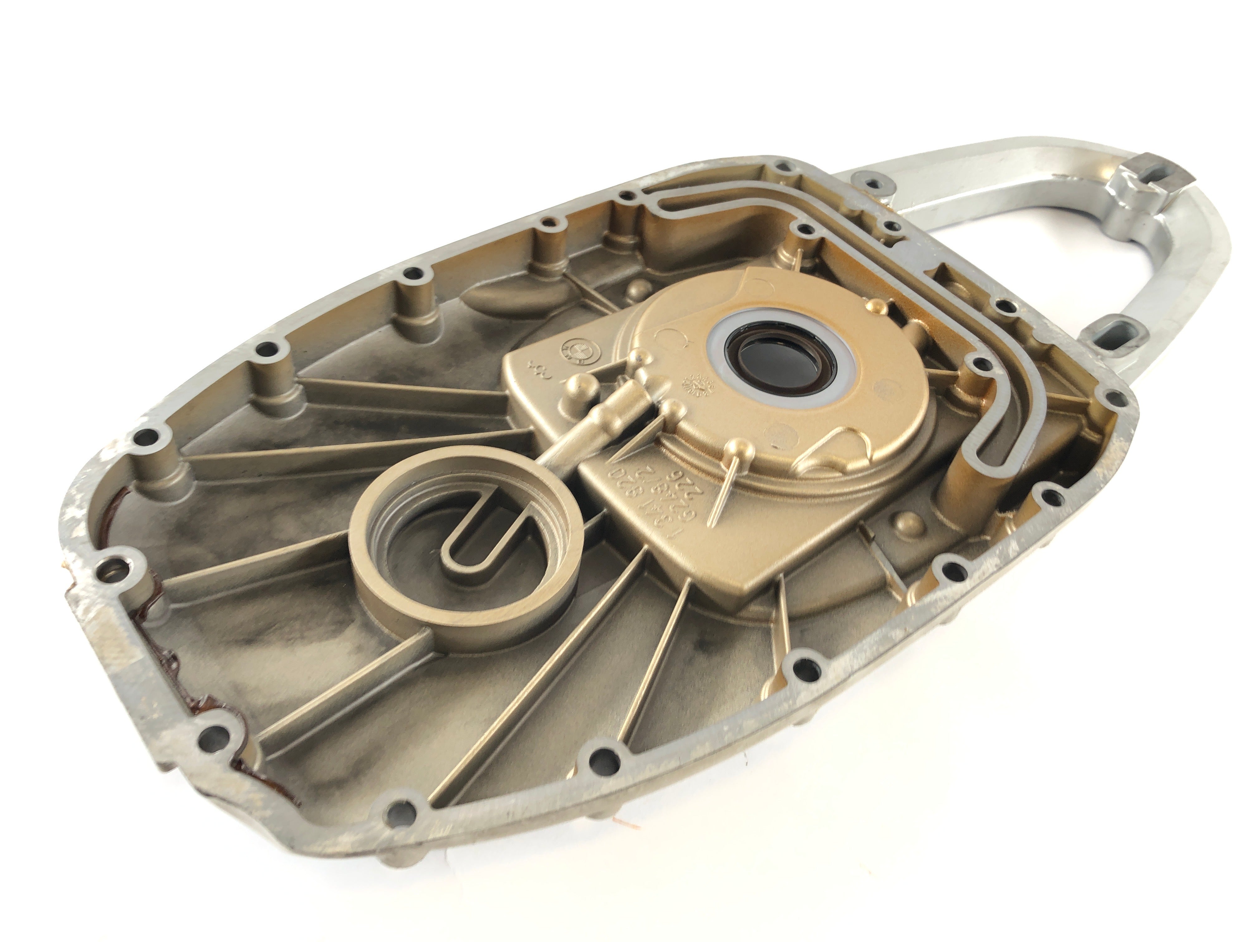 BMW R 1150 R R21 [2002] - Front cover engine cover