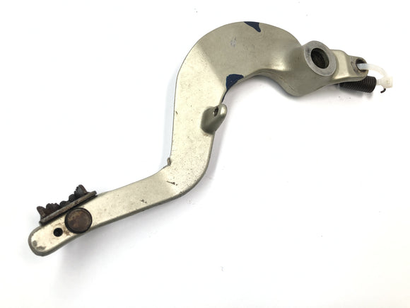 Yamaha YZ 426 F [2000] - Pedal freno palanca freno pie palanca freno