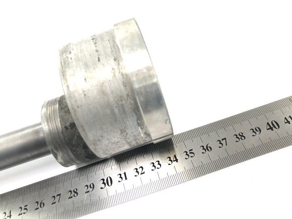 Kawasaki GPZ 1000 RX [1987] - eje trasero con tensor de cadena excéntrico