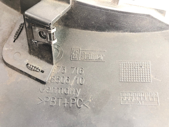 BMW R 1200 ST R1ST [2006] - Etupäällyste Etumuovikerhonta