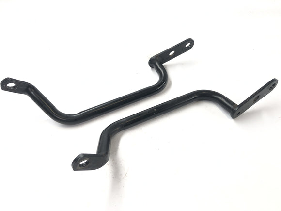 Honda XBR 500 PC15 [1989] - Mantenimento della staffa sinistra e a destra