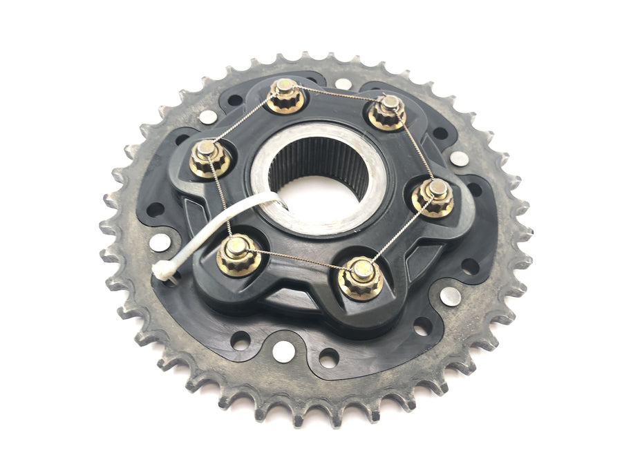 Ducati Multistrada 1200 S Touring [2009] - Kedjehjulsväxel