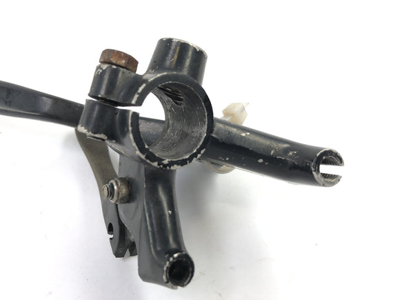 YAMAHA XT 500 1U6 [1981] - Styretilpasning på venstre koblingshåndtagens dekomprimeringshåndtag