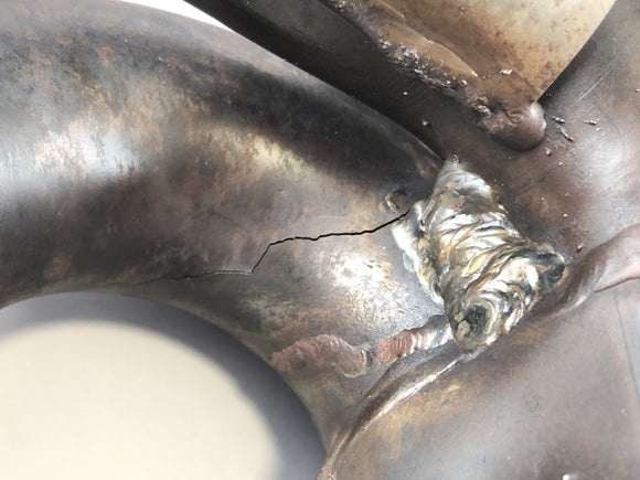 Moto Guzzi Norge 1200 [2006] - Manifold udstødningsmanifold