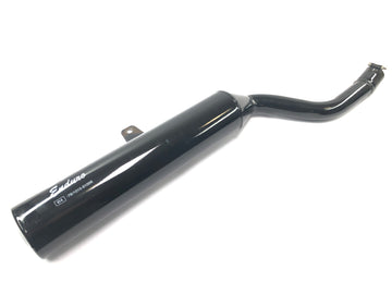 Honda XL 600 R PD03 [1986] - Exhaust rear silencer silencer BSM Enduro