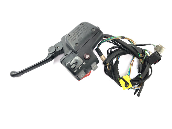 BMW K 1200 LT K2LT [1999] - Koppelingspompschakelaar fitting stuurfitting links bediening