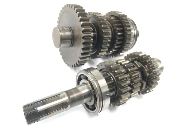 Suzuki GSX-R 1100 W GU75 C [1994] - Коробка передач