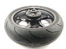 Triumph Street Triple R 675 D67ld [2010] -Hinterrad Rim Wheel Rad Tyres 5.5x17 "-2