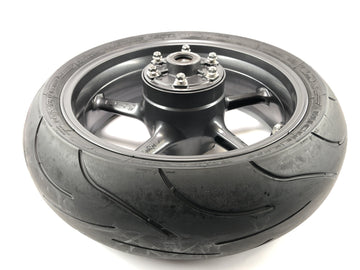 Triumph Street Triple R 675 D67LD [2010] - Hinterrad Rim Wheel Rad Pneus 5.5x17 " - 0