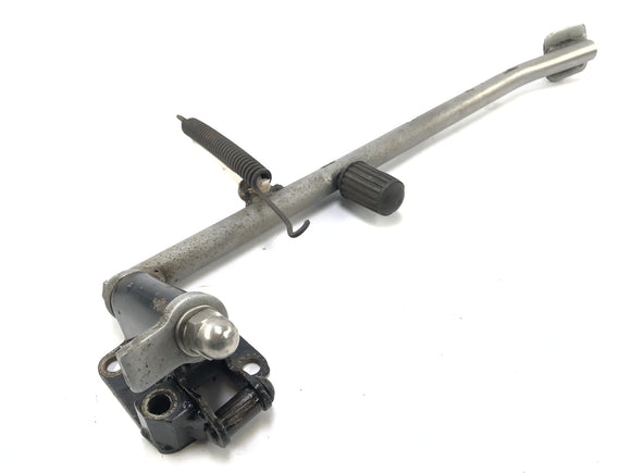 Moto Guzzi V 1000 VG [1980] - sivuteline höyhenjalustalla