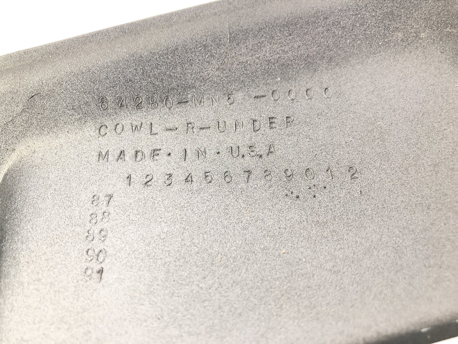 Honda GL 1500 Goldwing SC22 [1987] - kapotáž vpravo dole