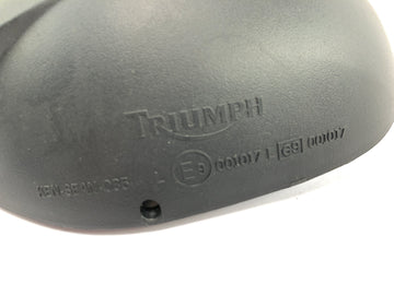 Triumph Speed Triple 1050 [2006] - Rückspiegel Spiegel Set Lenker Spiegelpaar Schwarz - 0