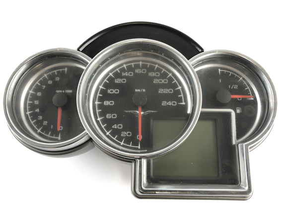 Moto Guzzi Norge 1200 [2006] - Tacho Cockpit Lock Lock Lock для Gabelbrücke выше CDI