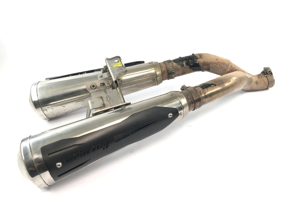 Yamaha MT 03 RM02 [2007] - Auspuffanlage Endschalldämpfer Sebring Sportschalldämpfer