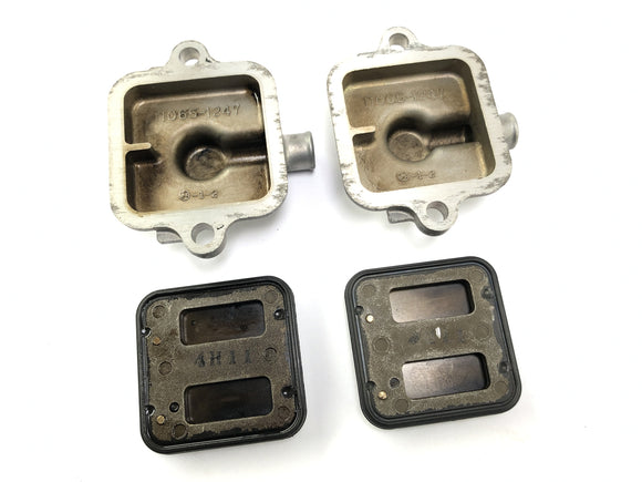 Kawasaki Z 1000 ZRT00A [2006] - Valve cover engine breather pair