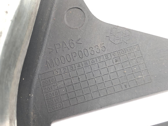 SWM SM 125 R [2018] - Płyta ochronna ochrony kół pokrycia punktowego