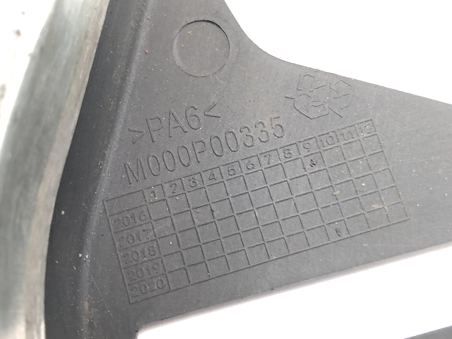 SWM SM 125 R [2018] - Placa protectora de protección de la cubierta de la rueda de la cadena de la cubierta del punto