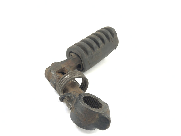 Yamaha XT 500 1U6 [1981] - Set Footrest Driver Footrest