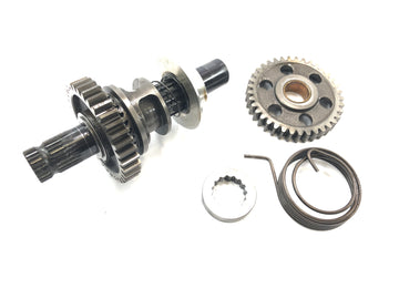 KTM 640 Adventure LC4 [2001] - Albero avviamento