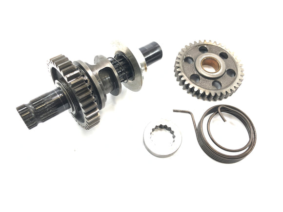 KTM 640 Adventure LC4 [2001] - Albero avviamento