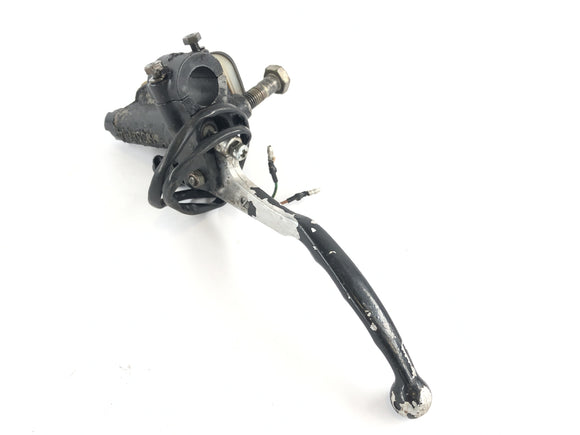 Yamaha XS 400 2A2 [1982]  - 右側のハンドブレーキポンプハンドルバーフィッティング