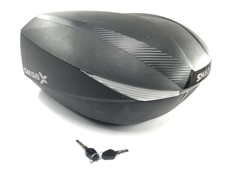 Moto Guzzi Stelvio 1200 8V [2016] - Ylälaukku SHAD SH58X takakuoren matkalaukku