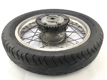 Yamaha XT 500 1U6 [1981] -Hinterrad Relge Rad