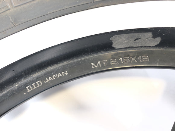 Honda Goldwing GL 1100 SC02 [1980] - Vorderrad Rad Felge vorne