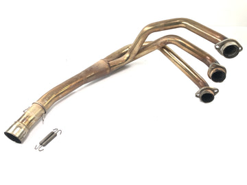 Triumph Speed ​​​​Triple T509 [1998] - Sběrné výfukové potrubí výfukové potrubí