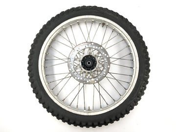 Yamaha TT 600 59x [1986] - Pneumatiky ráfku předním kola 1,60 x 21 "pneumatiky porézní - 0