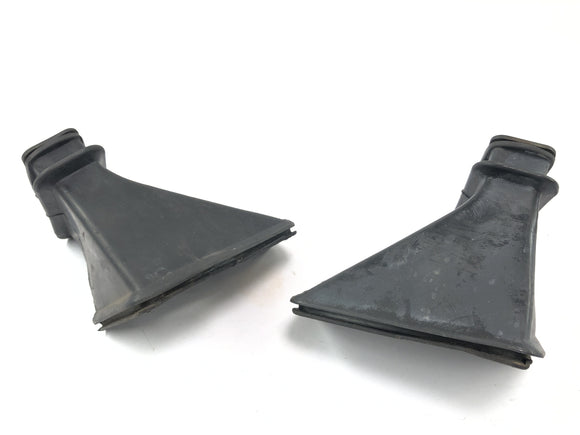 Honda GL 500 Silverwing PC02 [1982] - Luftbox Verbinder Ansaugstutzen Gummischläuche