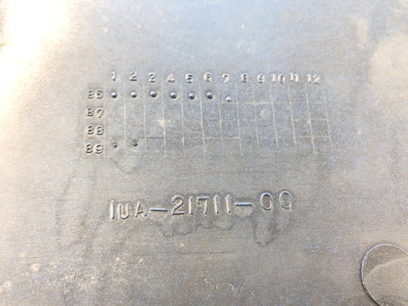 Yamaha RZ 250 R 29L [Ca. 250 YPVS] - achterste bekleding links bekleding