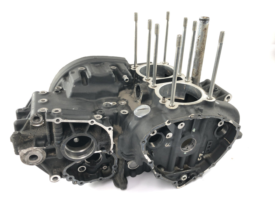 Triumph Bonneville T100 986MF [2012] - Motorgehäuse Kurbelgehäuse Motorblock Leergehäuse