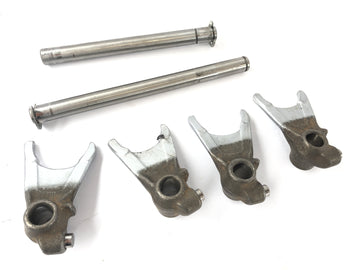 Yamaha XS 400 2A2 [1982] - Schaltklauen Schaltgabeln - 0