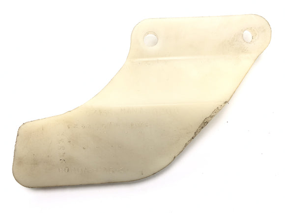 Honda SLR 650 RD09 [1997] - Gestion de la protection de la chaîne Swinging Grinder