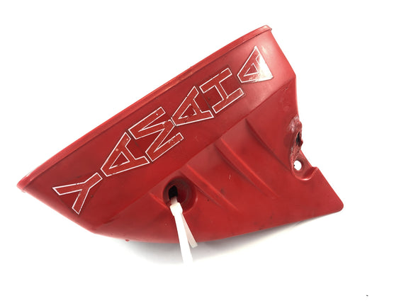 Yamaha XT 600 43F [1985] - Přívod vzduchu v nádrži vpravo