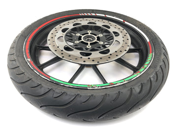 SWM SM 125 R [2018] - RAME RAGE AVANT RAD 2,75 x 17 "