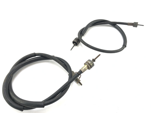 Yamaha XT 500 1U6 [1981] - sada hřídele rychloměru a tachometr