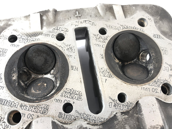 Yamaha XS 400 2A2 [1982] - Zylinderkopf ohne Deckel