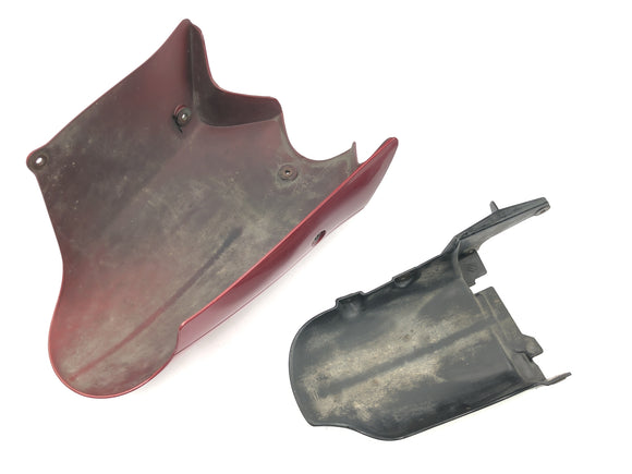 Yamaha GTS 1000 4FV [1997] - Forskærm med stænkskærm