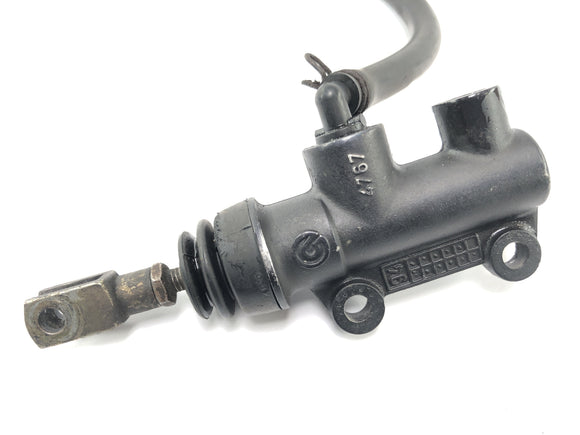 Cagiva Mito 125 EVO 8P [2000] - Bremspumpe hinten mit Ausgleichsbehälter Fußbremspumpe