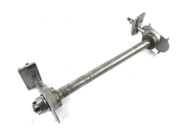 Yamaha FJ 1100 47E [1985] - Oś tylnej osi RAD osi wargi z napinaczem łańcucha