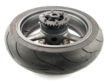 Kawasaki ZR7 ZR750F [1999] - Hinterard Rad Felge hinten 5.00x17"