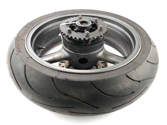 Kawasaki ZR7 ZR750F [1999] - Hinterard Rad Felge hinten 5.00x17"