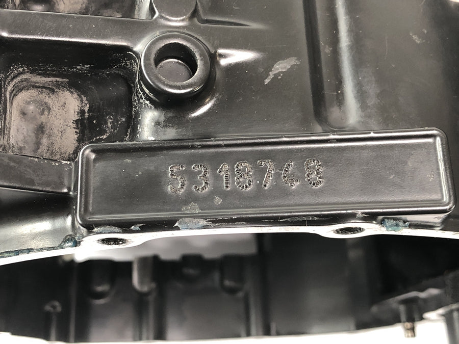 Triumph Speed Triple 1050 515NJ [2007] - Motorblock Leergehäuse mit Kolbensatz