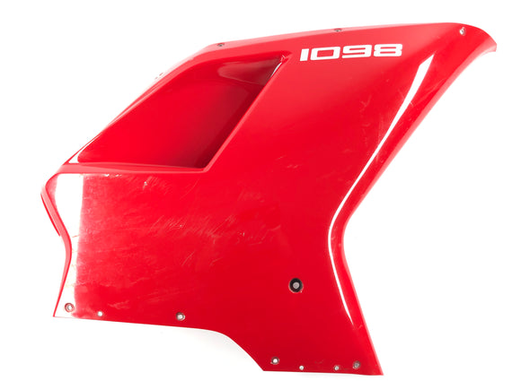 Ducati 1098 S H7 [2009] - Boční opláštění vpravo nahoře