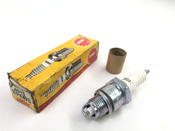 Yamaha XT 500 1U6 [1981] - Spark plugs NGK BP6HS, like new