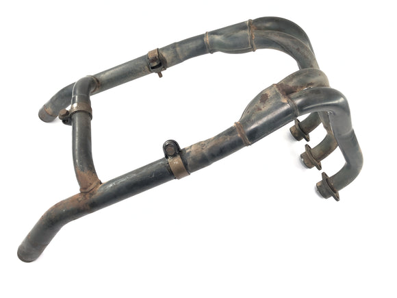 Triumph Daytona 900 T300 [1993] - Rurka rozkładu rury kolektora wydechowego